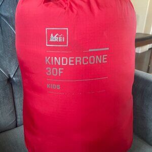REI Kindercone kids sleeping bag